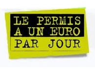 Permis à 1 euro